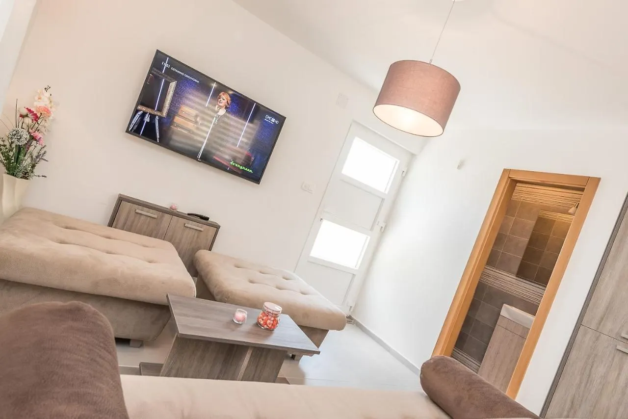 Ferienhaus Villa Family Sukosan, Zadar
